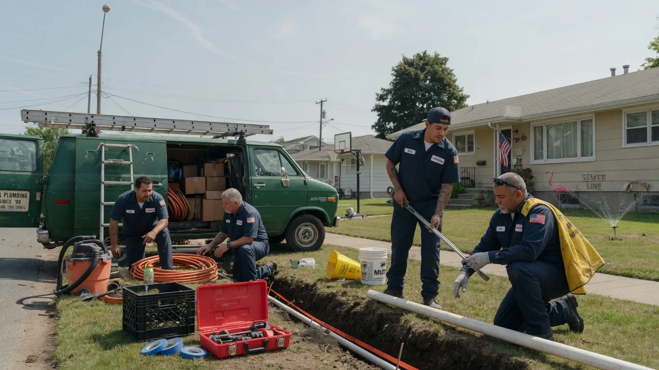 Gas Line Installation in Highland Village, TX near me