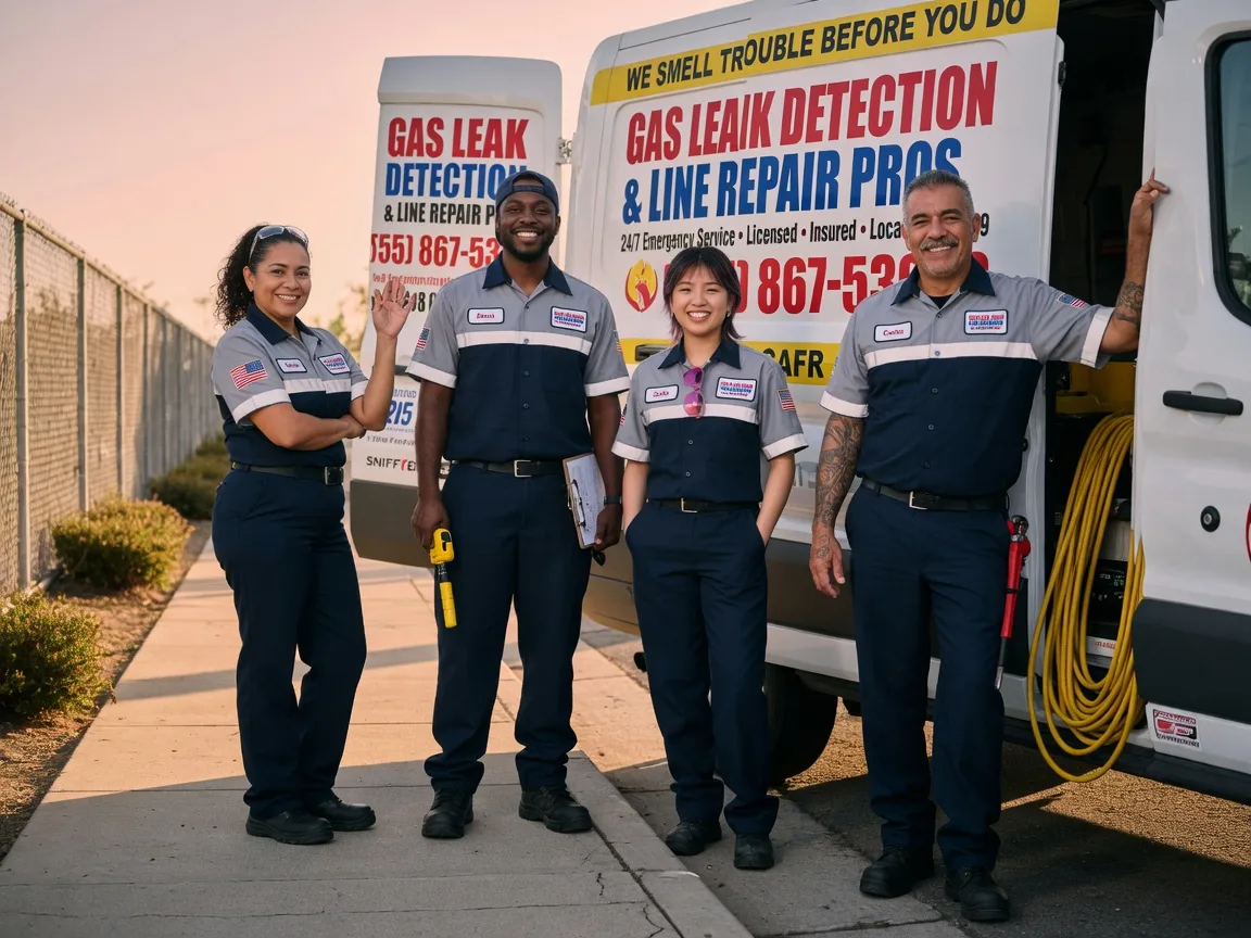 Gas Line Repair company in Highland Village, TX