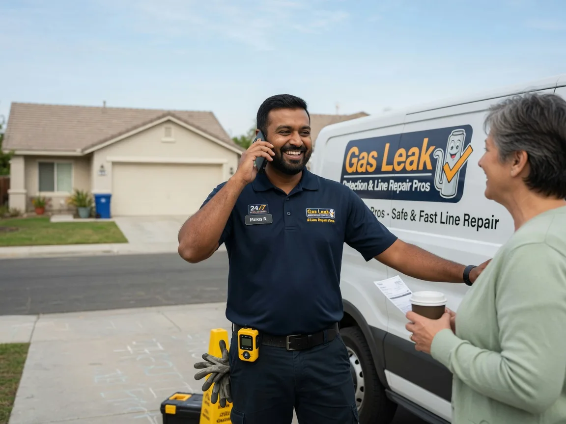 Gas Line Repair Highland Village, TX FAQs