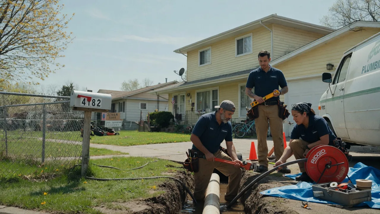 Gas Line Repair in Highland Village, TX near me